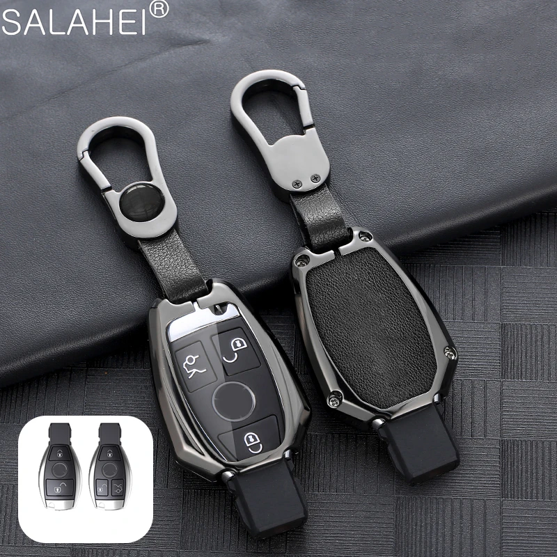 New Keychain Protector Accessories Case Shell Cover Bag For Mercedes Benz A B C S Class AMG GLA CLA GLC W176 W221 W204 W205
