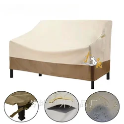 Outdoor Bench Cover Garden Sofa Dust Cover 600D Oxford Fabric Furniture Chair Waterproof Cover