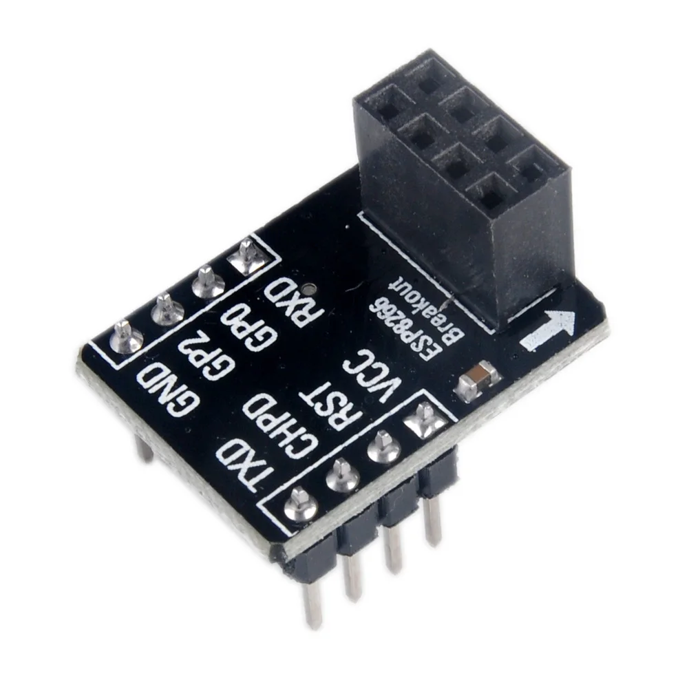 5PCS ESP-01S ESP 01S  XH-C2X WiFi Wireless Module Breadboard Adapter PCB 3.3V for Serial Wifi Transceiver Network