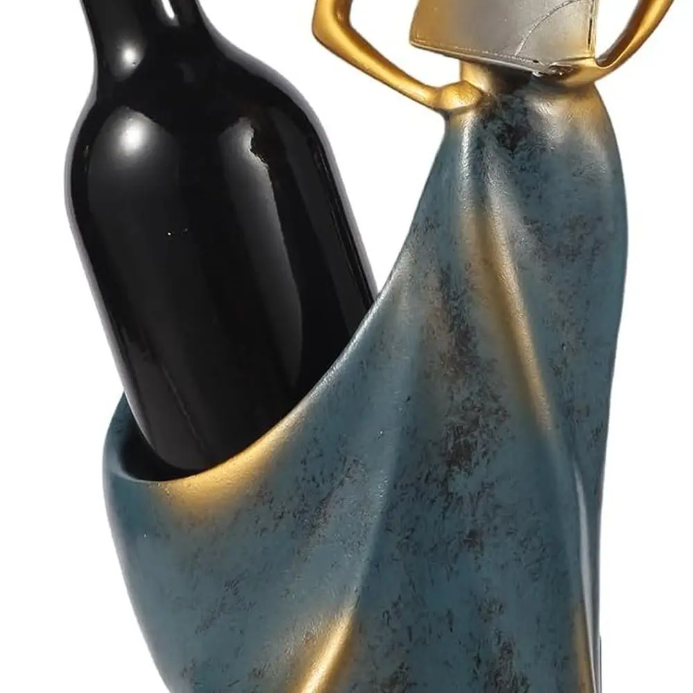 

Elegant Single-Bottle Wine Rack: Perfect Mini Holder for Red Wine, Enhance Your Home Décor with a Stylish Display