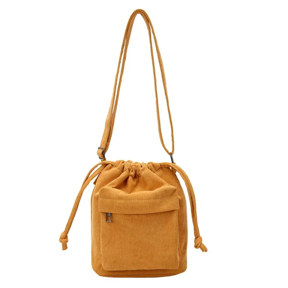 Koreanische Schultertasche mit Kordelzug, Reisetasche, lässige, leichte Jugend-Umhängetasche, neue Messenger-Tasche, weiche, lässige Geldbörse – Detail 11