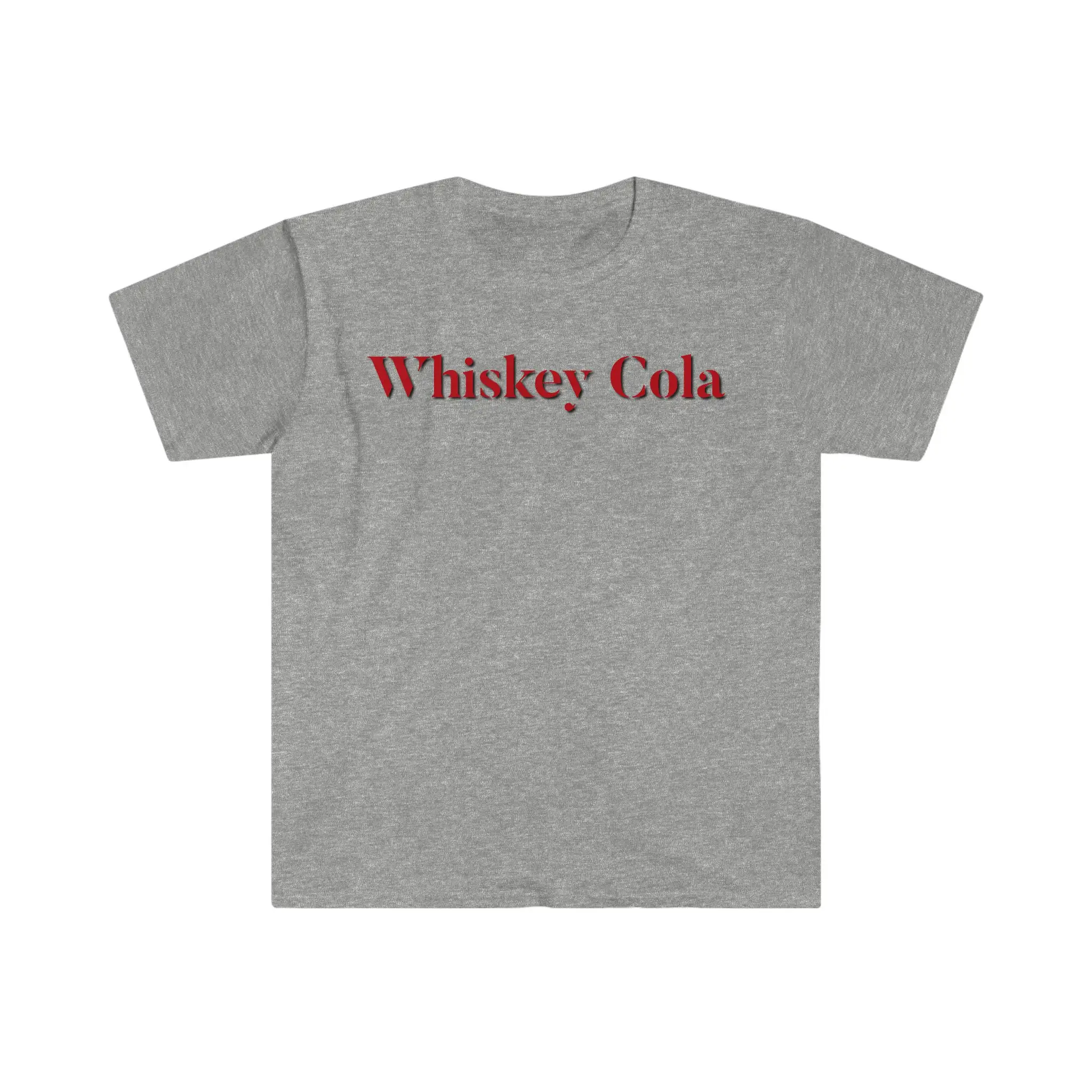 Whiskey Cola T Shirt Girlfriend Boyfriend Wife Husband Mom Daughter Son Birthday