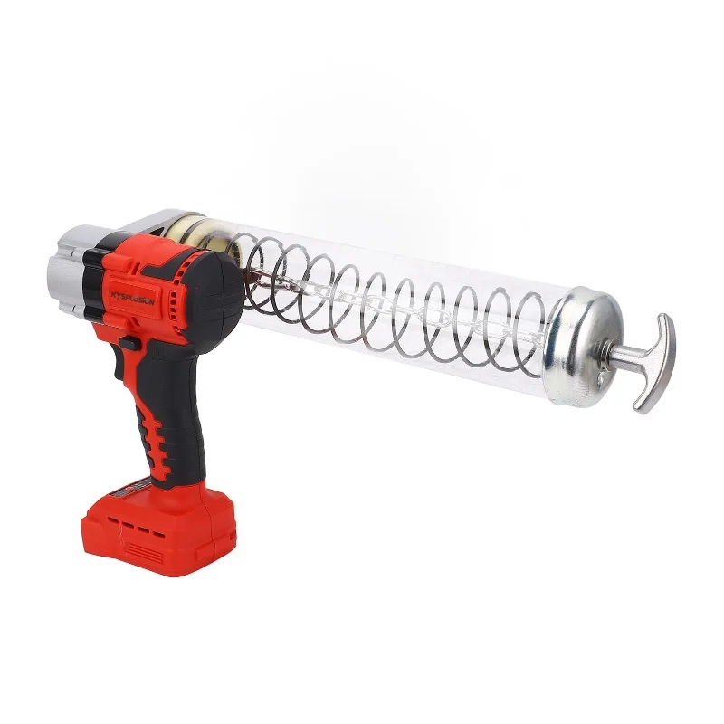 KYS Do Milwaukee M18 Bezszczotkowy Elektryczny Pistolet do Smaru Bezprzewodowy W pełni Automatyczny Wysokociśnieniowy Specyficzny Pistolet do Smaru do Koparek