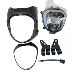 For Benelli 502C Front Motorcycle Headlight Headlamp Assembly