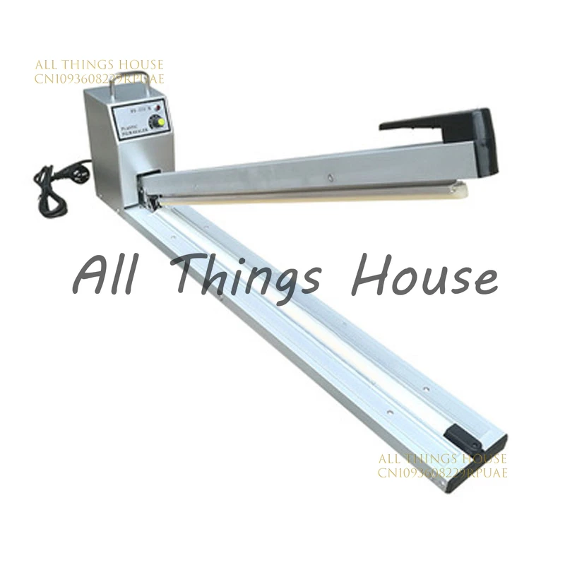 Impulse Sealer Plastic Film Foil Bags Impulse Sealing Machine Size 500mm 600mm