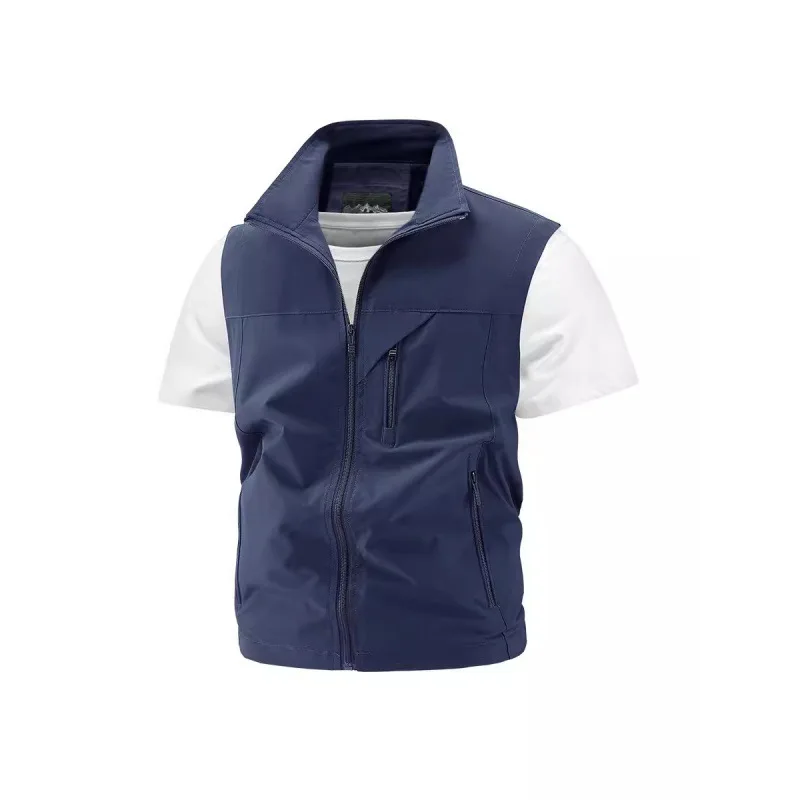 

Summer Men's Outdoor Tooling Fishing Vest Breathable Multi-pocket Tooling Photography Suit Director Vest Men