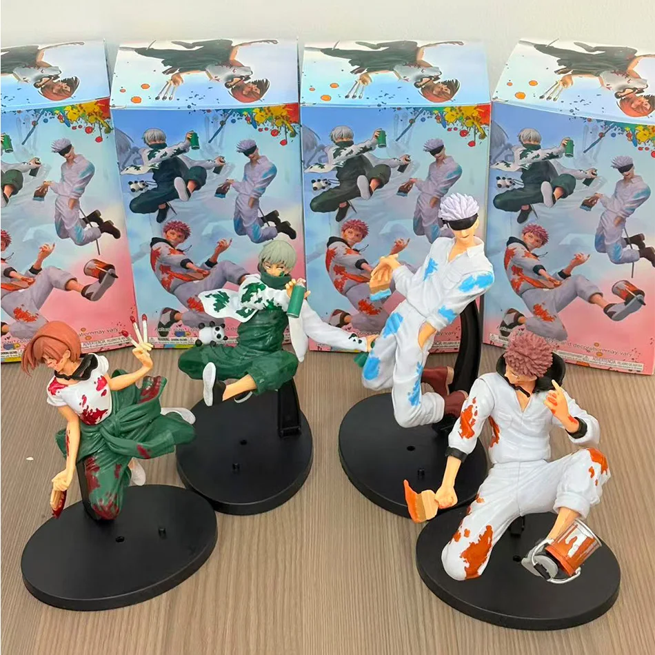 Jujutsu Kaisen Figur Mystery Box Überraschungsbox Yuji Gojo Satori Anime-Figur Glücksbox Verwirklichen Sie Ihr Wunschtraum Blind Bag
