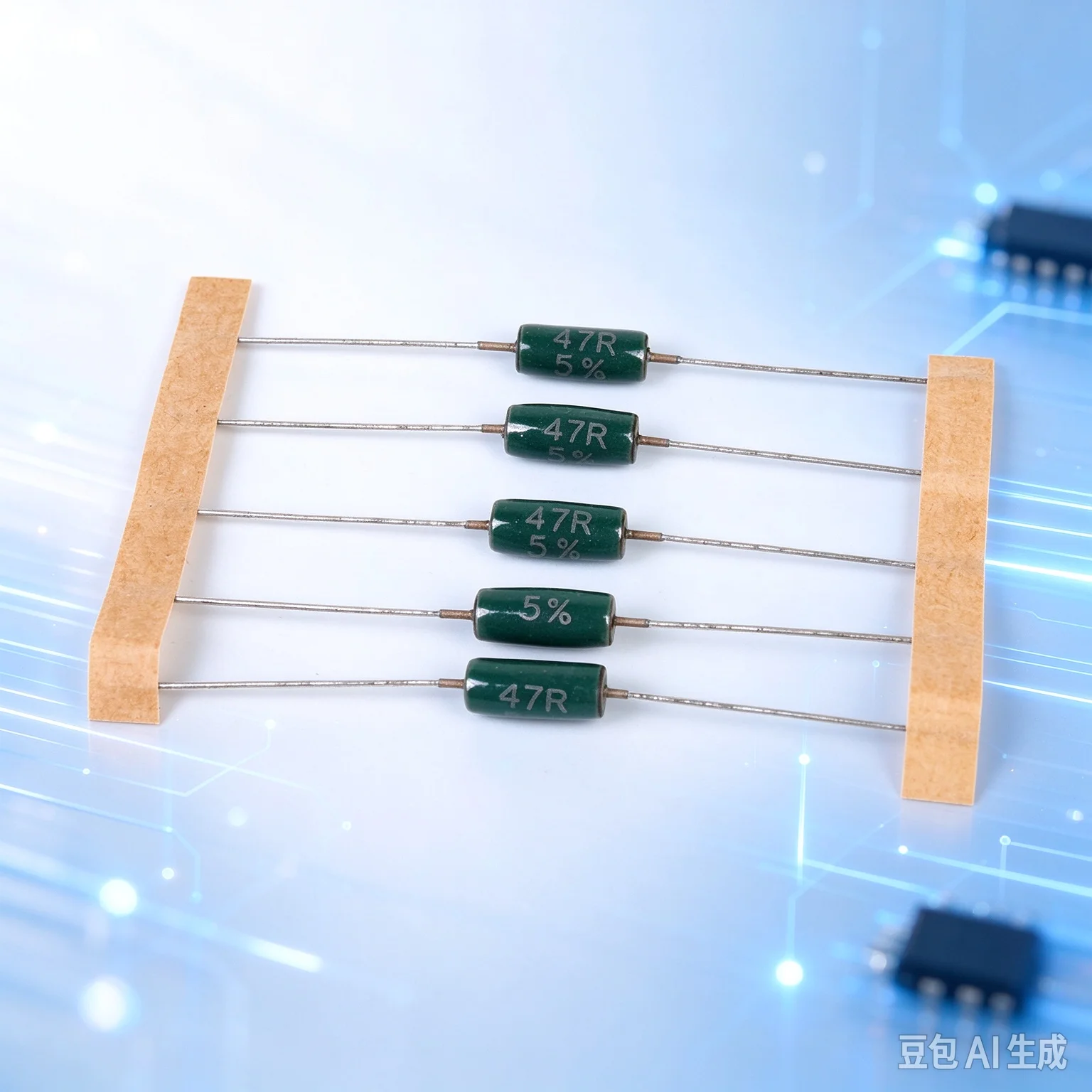 Ideal for Welwyn W21 Series 3W Import HiFi Enamel Wirewound Resistor Full Range  10pcs
