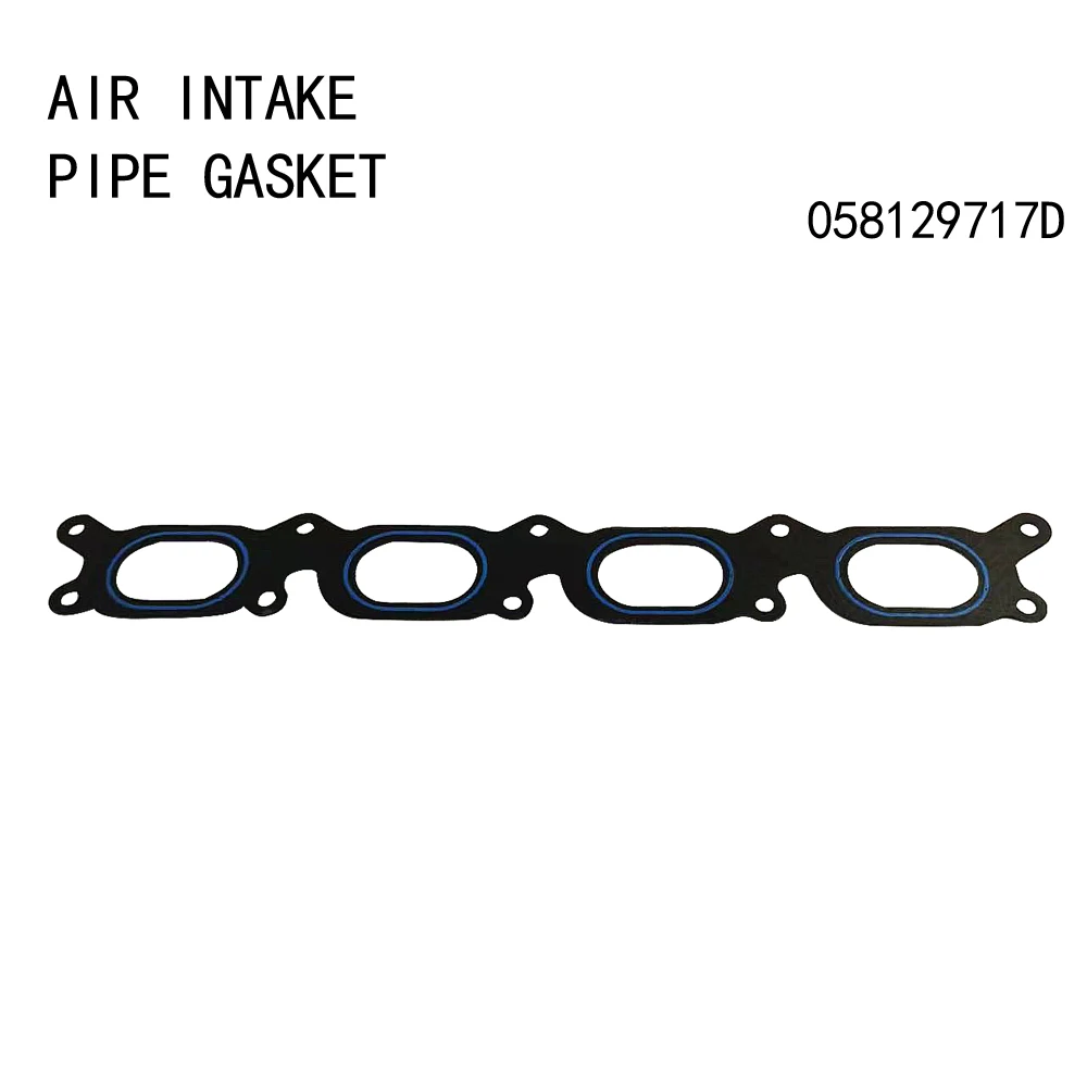 Air intake pipe gasket For Audi A4 S4 A6 S6 TT A3 S3 Skoda Octavia Superb VW Passat Touran Bora Sagitar Golf Sharan 058129717D