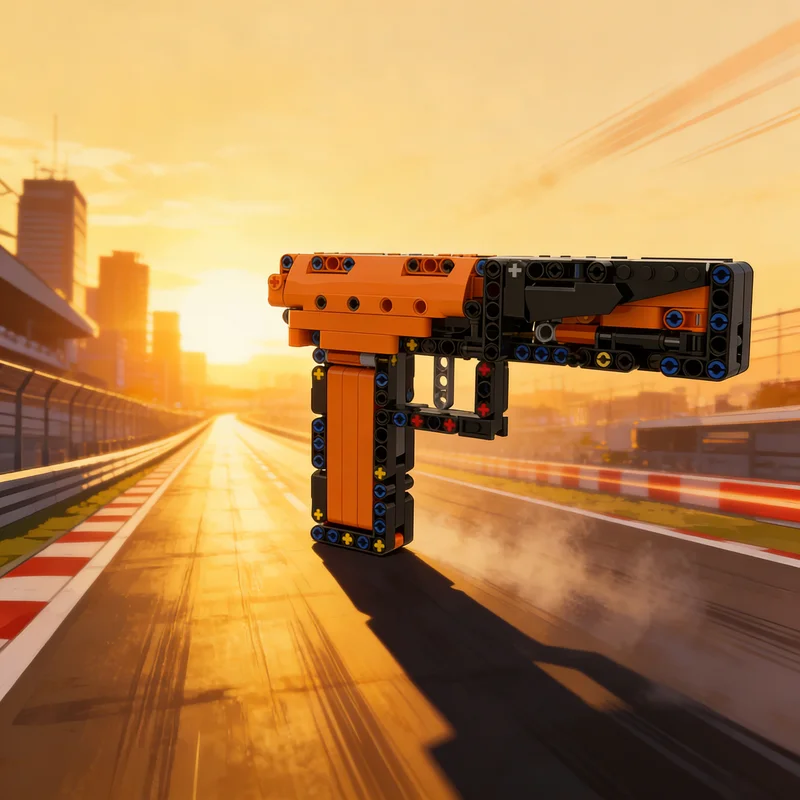 

281pcs MOC Working Desert Eagle Gun Technical Model Building Blocks Toy Architecture Idea Education Christmas Gifts Brick Kids