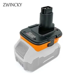 DCA1820 USB Adapter for Dewalt,Tools Convert for Dewalt 20V Lithium Battery to for Dewalt,18V NiCad NiMh Replace Battery Tools