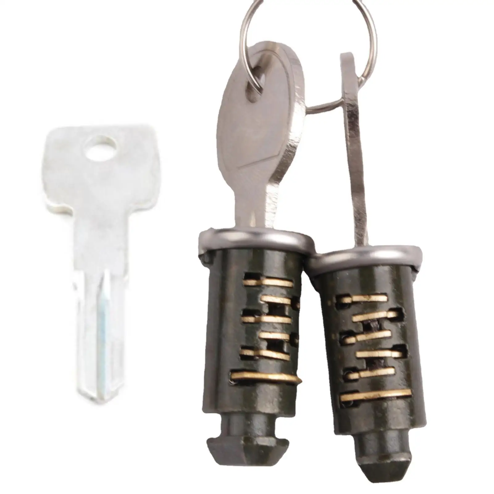 Lock Cylindes Locks Keys Rooftop Cargo Rack Locks Professional Detachable Cross Bars Locks and Key Kit Lock Cores Accessories