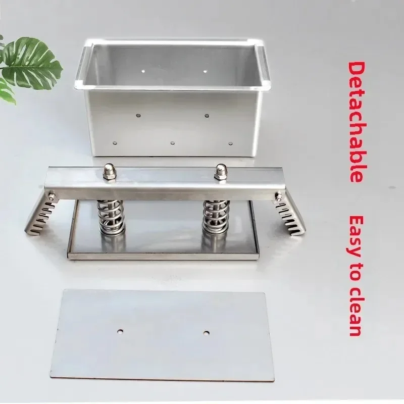 2026 New Kitchen Cooked Meat Frozen Beef Roll Stainless Steel Forming Tool 1KG Ham Meat Pressing Tool Box 200x100x70MM