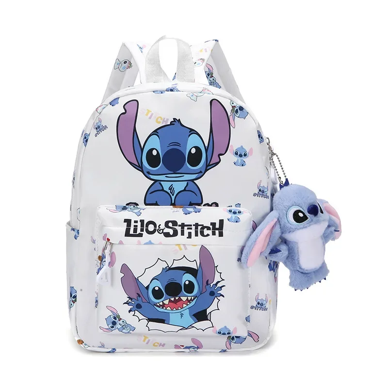 

Детский рюкзак Disney Stitch, школьный рюкзак с героями мультфильмов, школьный рюкзак для школьников, Микки Маус, милая сумка на плечо для девочек