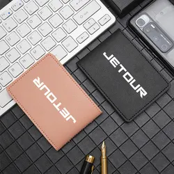 New Driver License Holder PU Leather Card Bag For Car Driving Documents Business ID Passport for Chery Jetour X70 X70SM X9095
