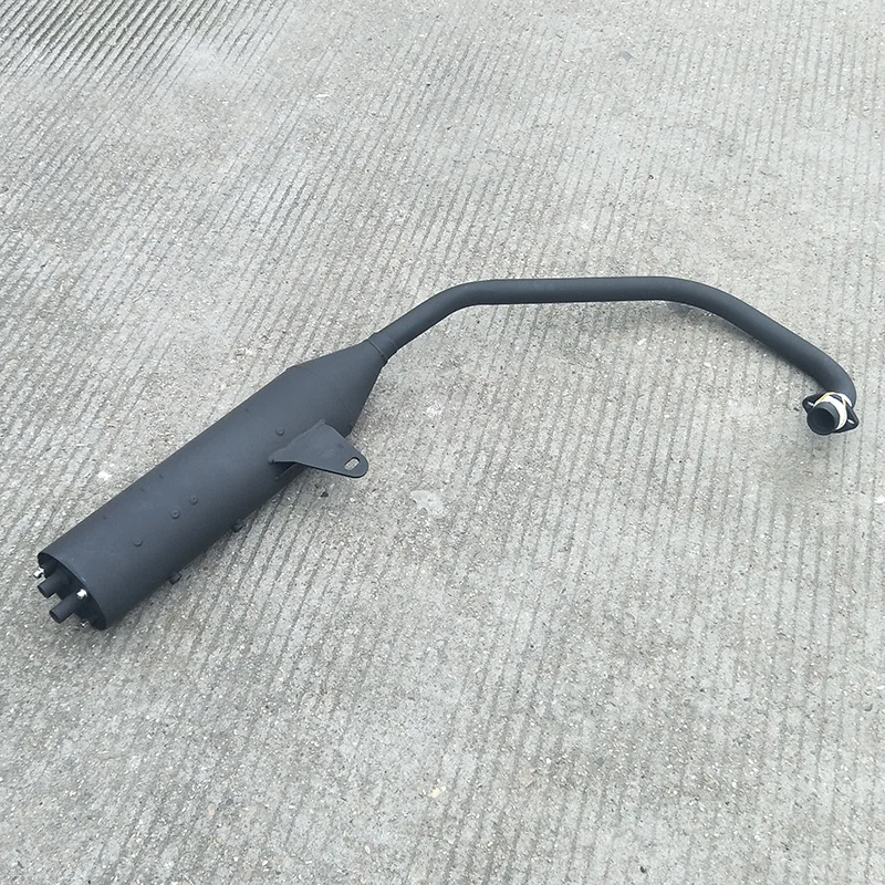 

Motorcycle Exhaust Pipe Rear Disc Brake Muffler Chimney for Kiden Kd150-f h v j z l g