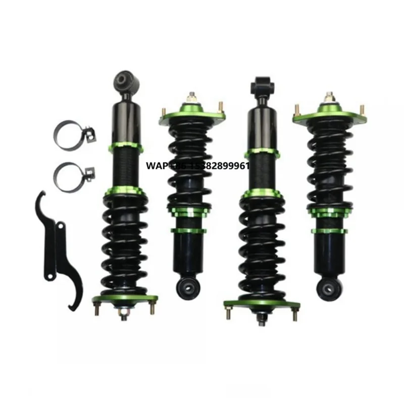 

ADDCO Пружинные стойки Racing Комплект койловера подвески Амортизатор для Miata MX-5 NA6 8 NB1 2 CN-9005 90-05 (случайный цвет)