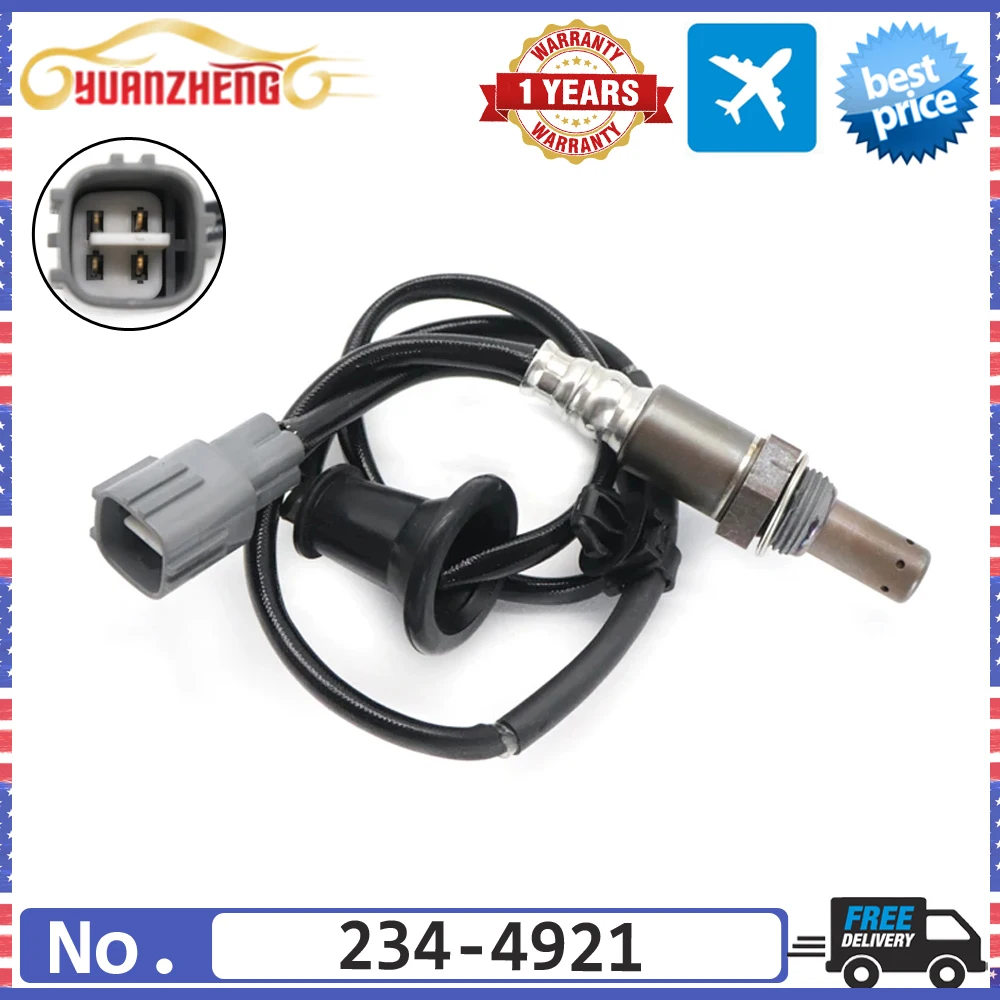 234-4921 NEW Downstream Air Fuel Ratio Lambda O2 Oxygen Sensor Fit For TOYOTA COROLLA 1.8L 2014-2018 89465-02390 8946502390