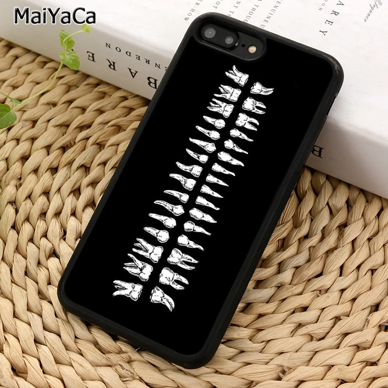 MaiYaCa Nurse Doctor Dentist Nurse Phone Case For iPhone 16 15 14 plus 11 12 13 Pro  XR XS Max coque Cover Shell