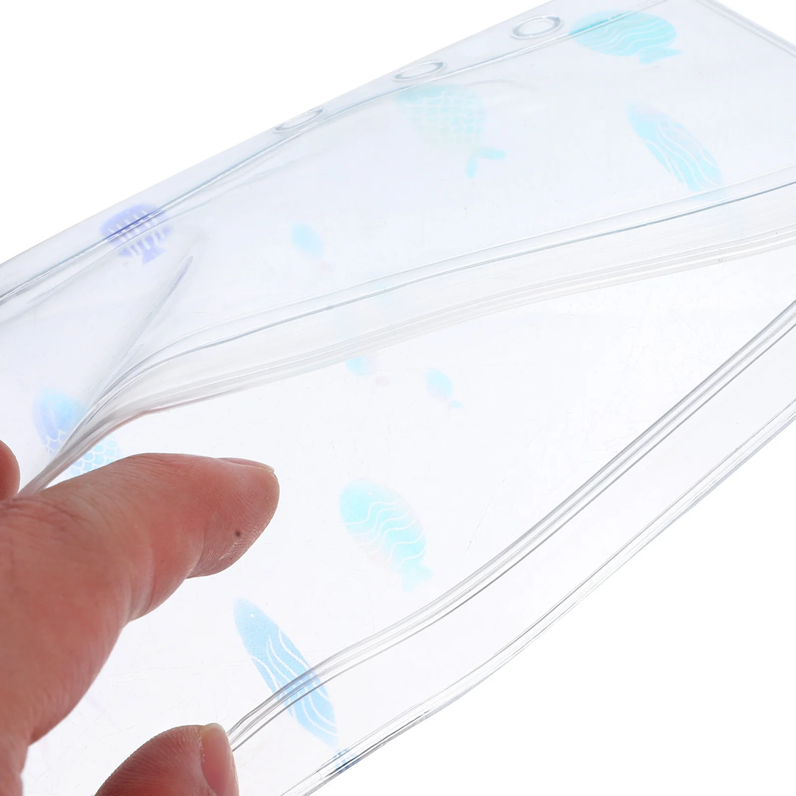 

Pvc Binder Zipper Pouch Refill Pocket Notebook Storage Bag For Stationery Business Cards Loose Leaf Book School Supplies