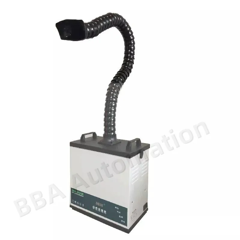 Bba Smoker Factory Direct Marketing Smoke Purification System Soldering Fume Extractor Laser Smoke Filter Welding Fume Extractor