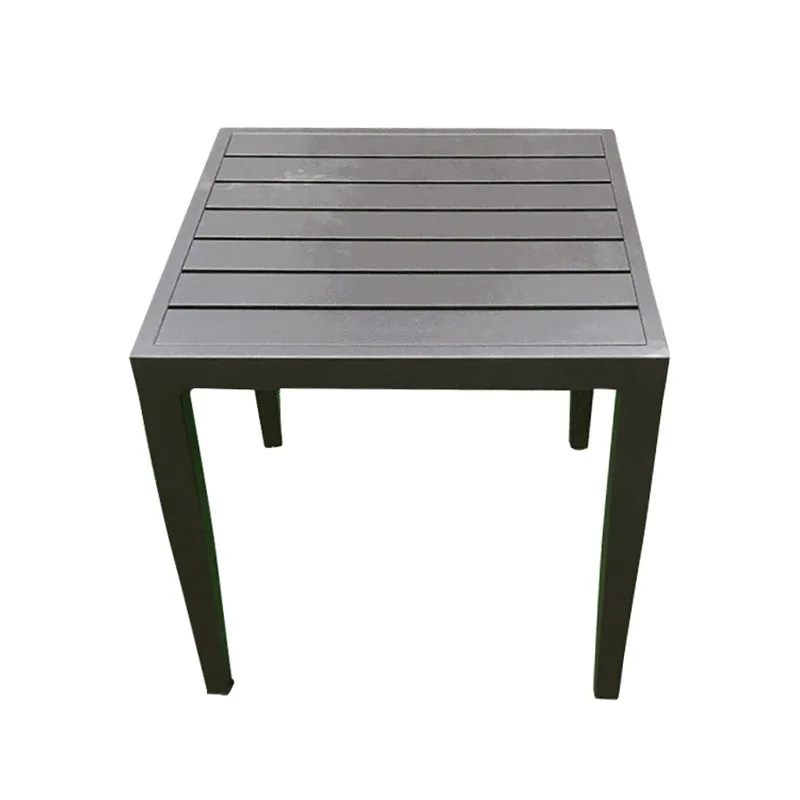 كرسي الشاطئ الترفيهي في الهواء الطلق، كرسي صالة فيلا على شاطئ البحر قابل للطي، مقاوم للماء، جميع صالة حمام السباحة من الألومنيوم