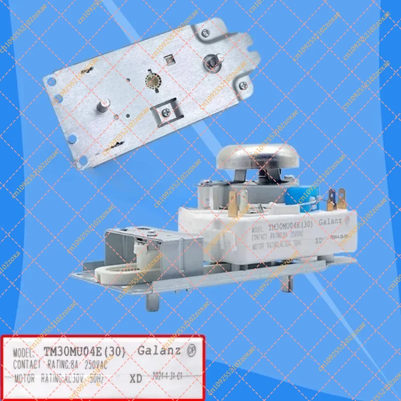 Original Mechanical Timer for Grants Microwave Oven - 30V Kitchen Appliance Timer TM30MU04E