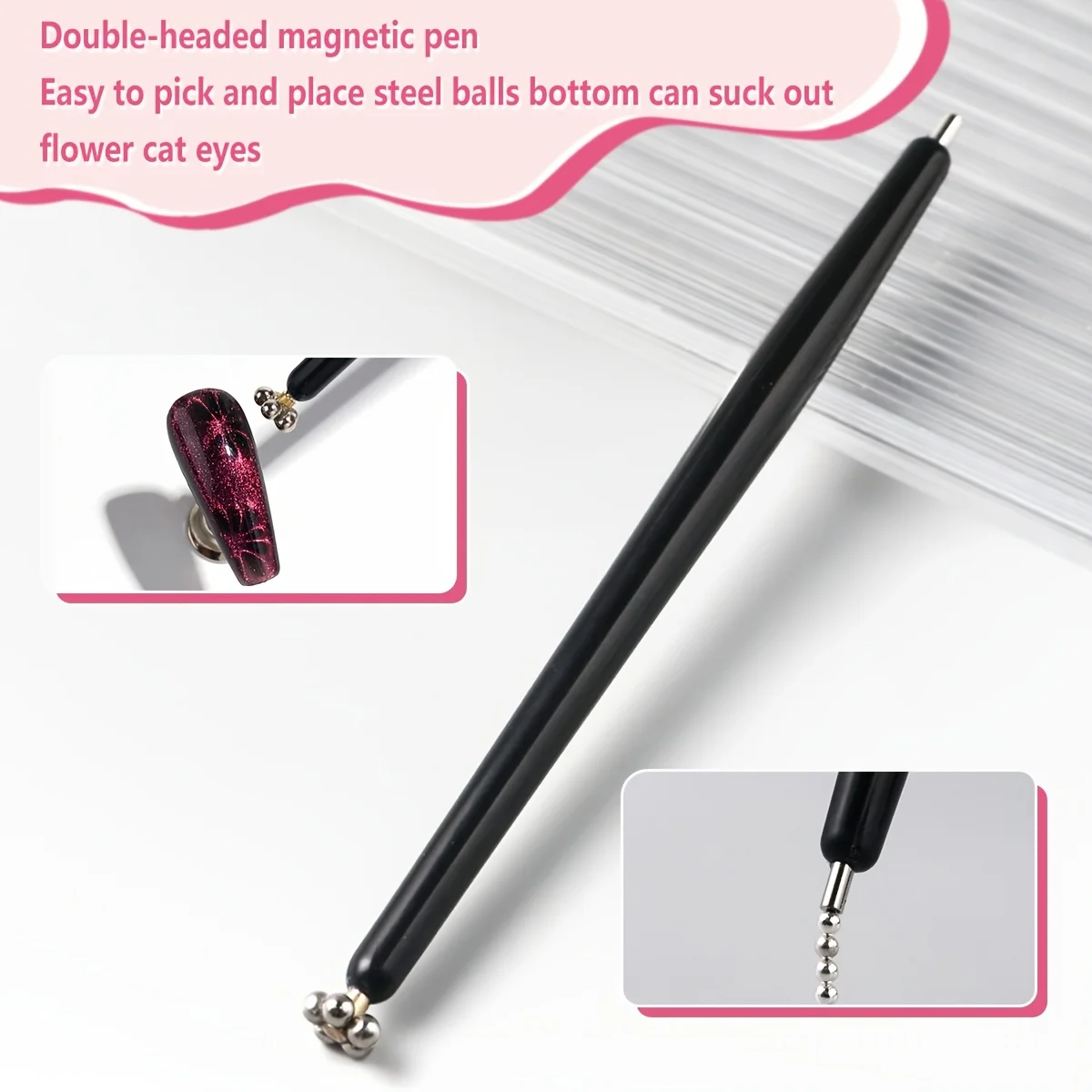 10Pcs Nail Magnet Tool Set Cat - Nail Gel Polish Set recension och pris