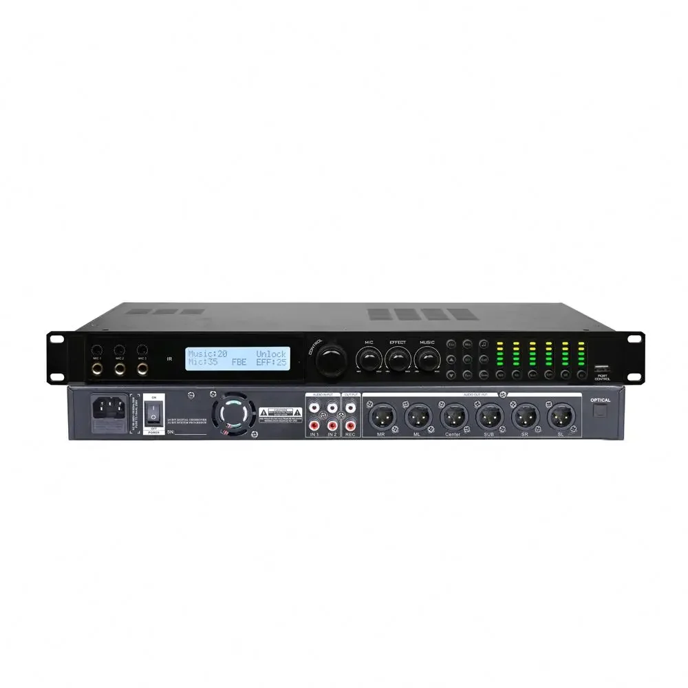 

Berase Professional Karaoke Digital Processor Dsp Processo
