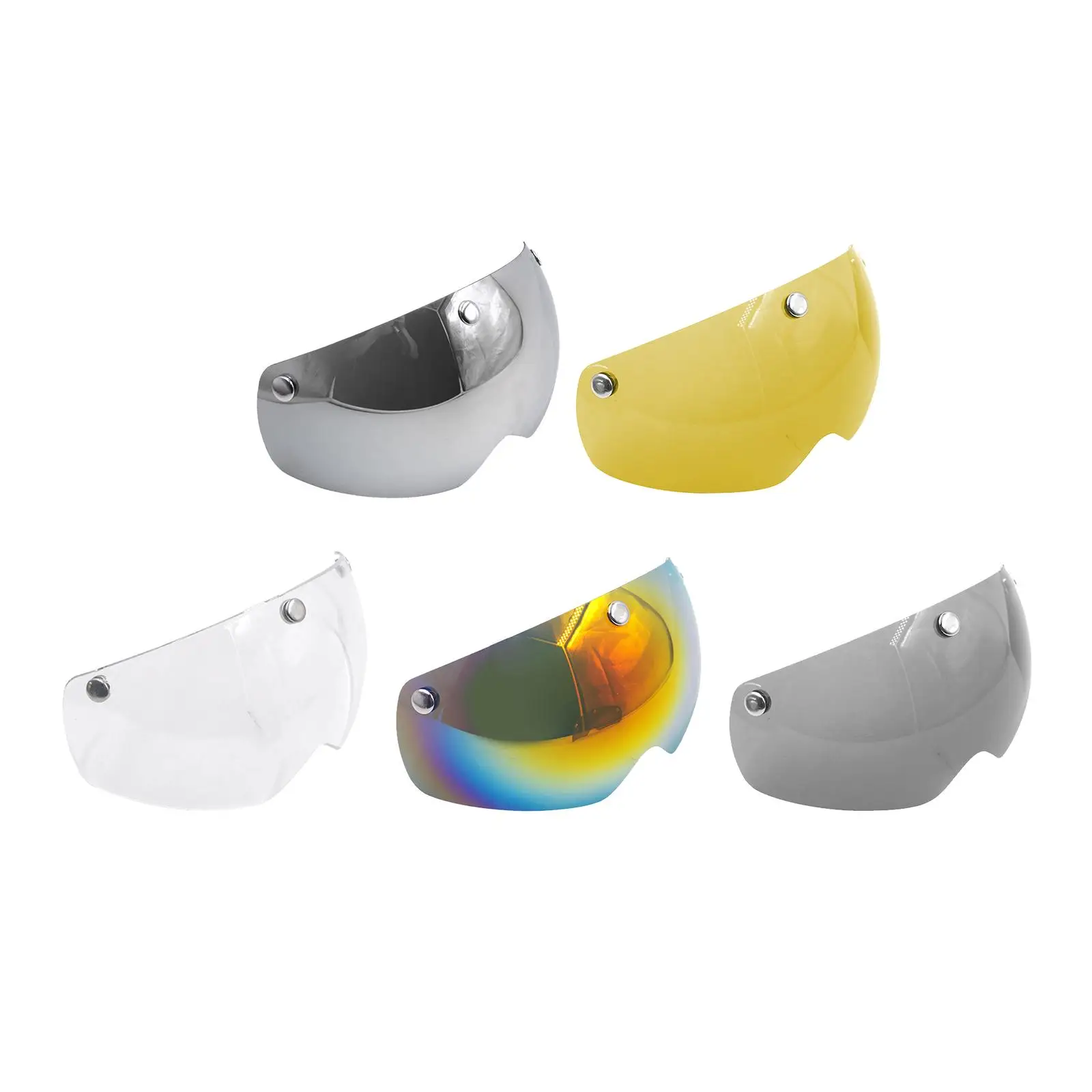 Magnetic Goggles, Removable Detachable Visor Sun Replace Lens Bicycle Outdoor Sports Bike Helmet Len