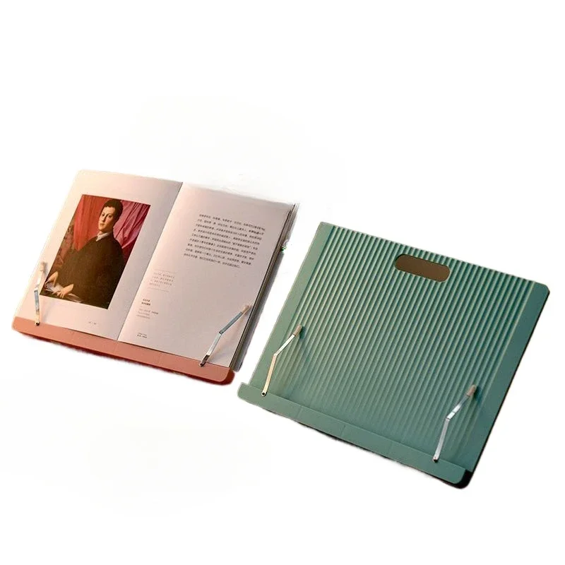 

Adjustable Kids Reading Stand - Multi-Functional book stand for reading & Tablet Stand with Posture Support (6-12 Years)