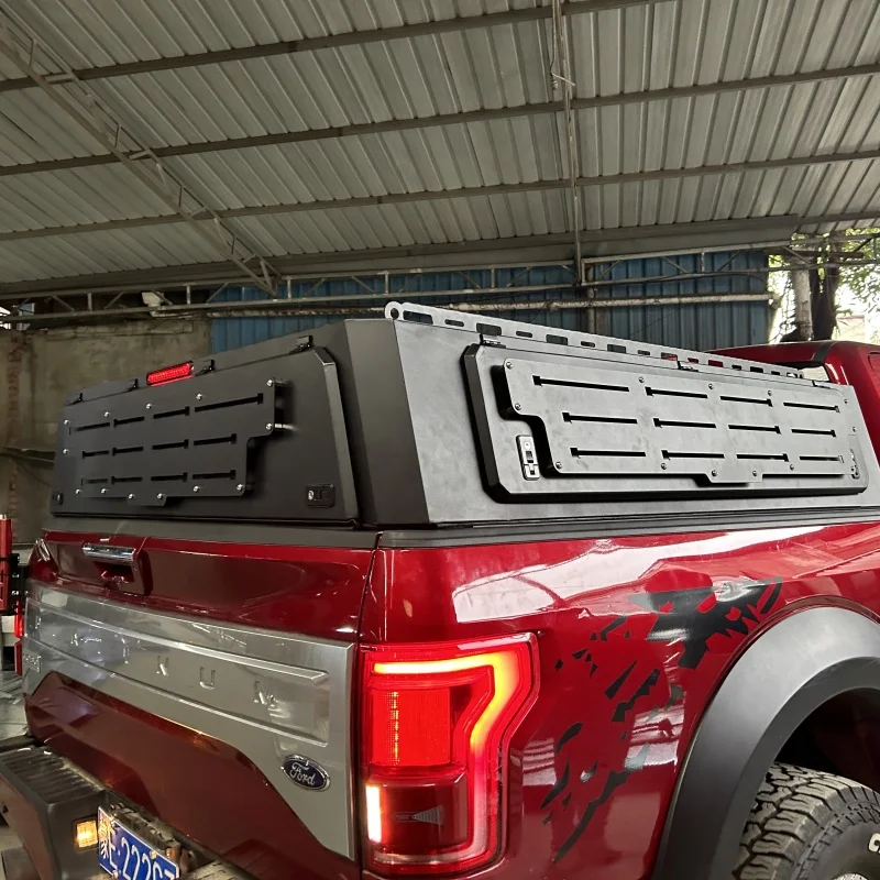 

2025 New Arrival Pickup Accessories Aluminum Ute Canopy Hilux Vigo Canopy Hardtop for 2023 Wingle-6