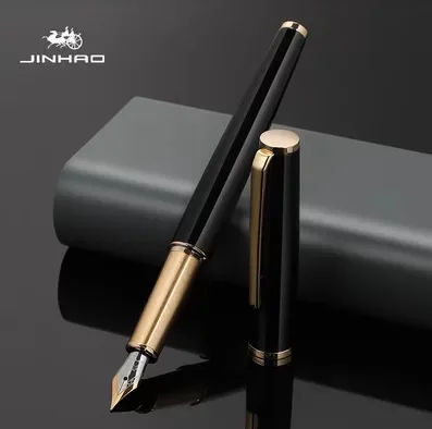 1 Stück Jinhao 95 Business-Geschenk, professioneller Büro-Schreibstift aus Metall, klassisches Geschenk für Männer und Frauen – Detail 3