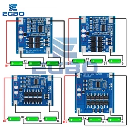 3S 12V 15A / 20A BMS 18650 Lithium Battery Protection Board 11.1V 12.6V Anti-overcharge With Balance And Temperature Control