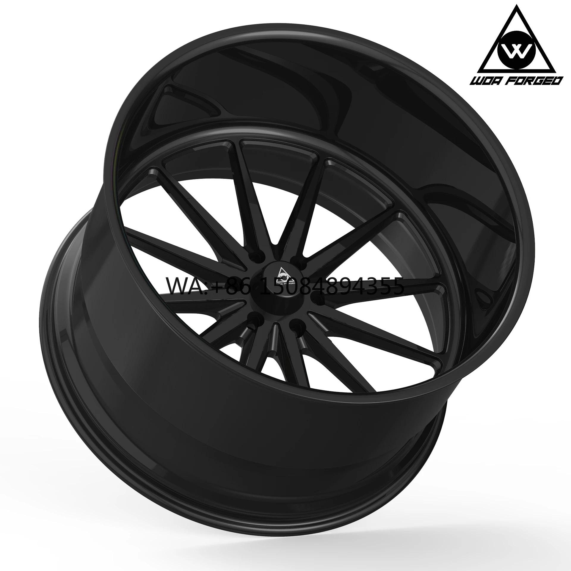 

Top Sale Custom Two Piece New Style Forged Wheels 18 19 20 21 22 23 24 Inch 5x112 Deep Lip Alloy Car Rims factory direct supply