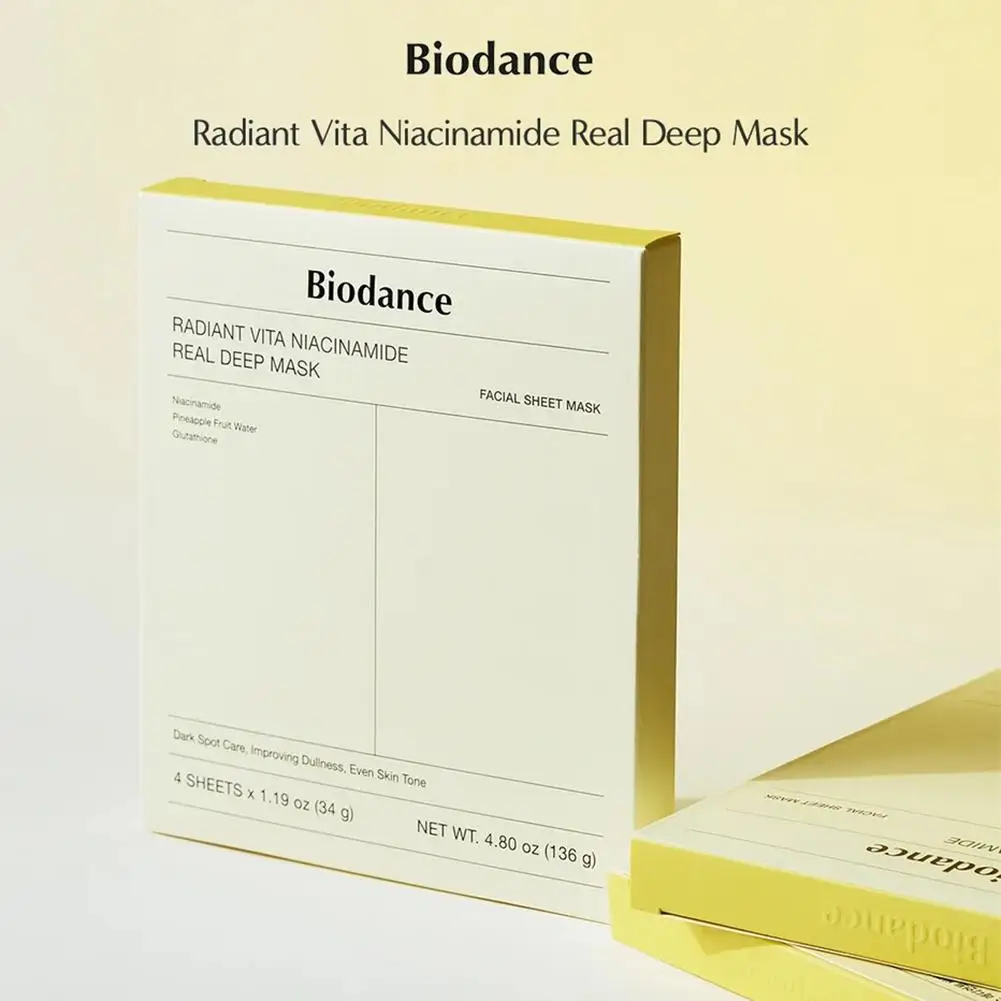 

Biodance Collagen Face Mask Shrink Pores Deep Hydrating Moisturizing Skin Care Mask Refreshing Brightening Tightens Facial Mask