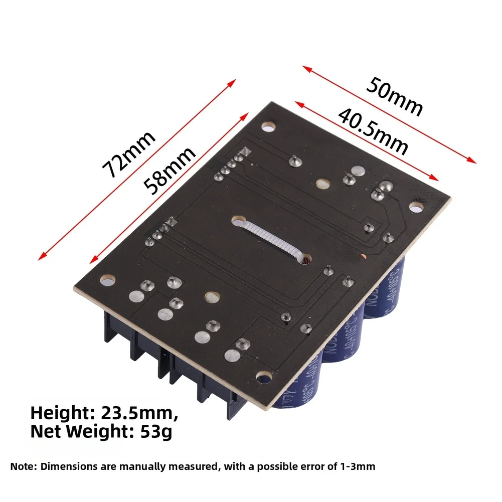 400W Bi Amp Crossover Speaker Divider Adjustable High Low For Frequency Filter For Car Audio System Home Woofer Tweeter
