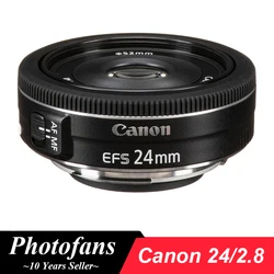 Canon EF-S 24mm f/2.8 STM Lens