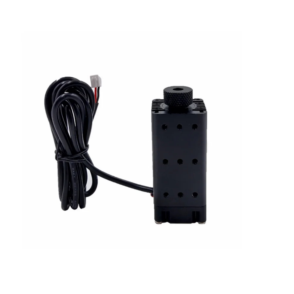 445nm 450nm 1.6W Blue-violet Engraving Laser With Adjustable Focal Length 12V/24V Input PWM Control