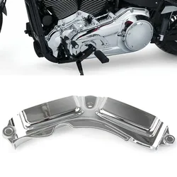 Motorbike Cylinder Base Side Cover Chrome For Harley Davidson Softail Heritage Classic Fat Boy 2018-Later