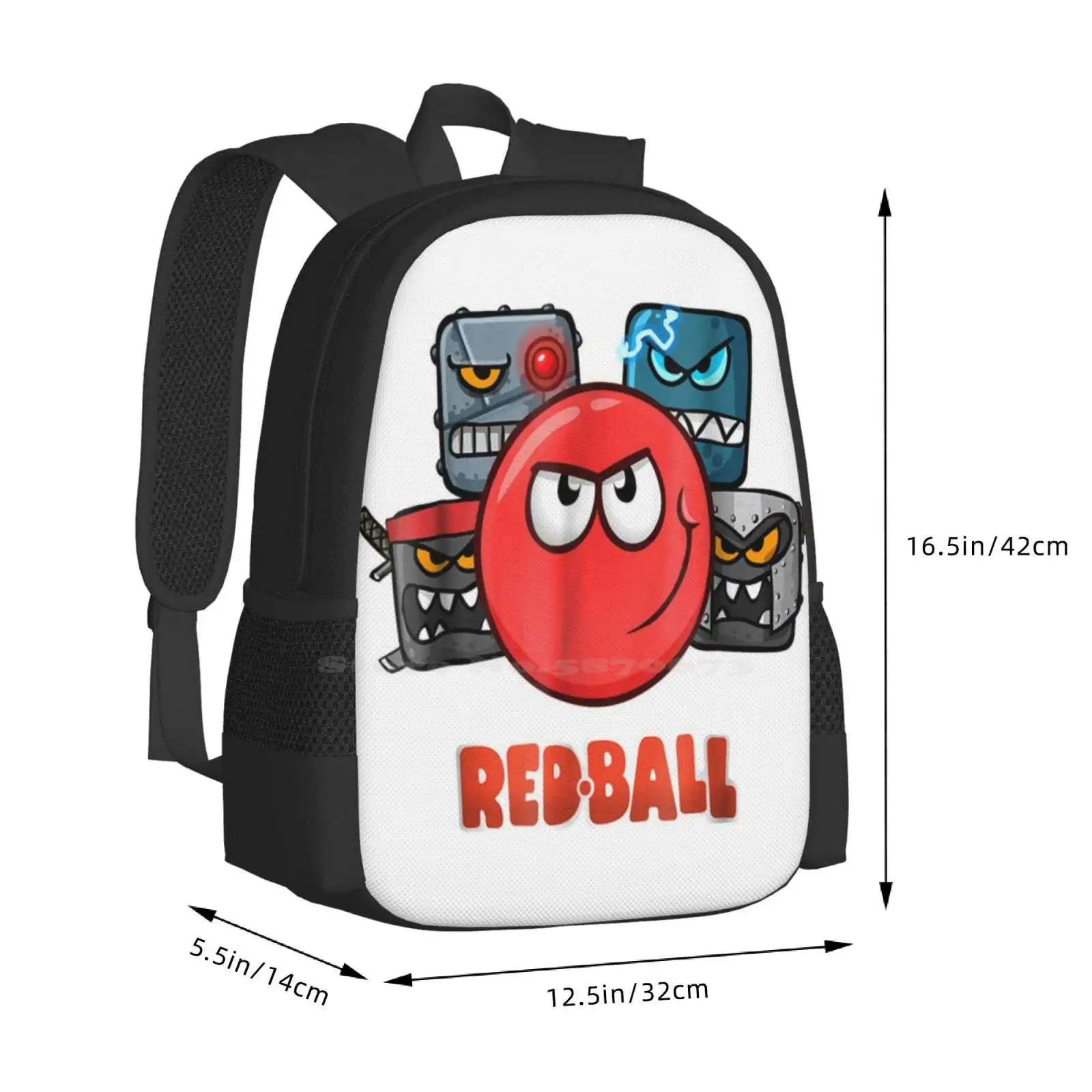 Red Ball 4-The Crew vendita calda zaino moda borse Red Ball 4 Crew