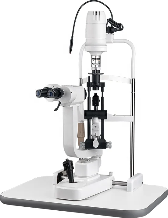 

China most advanced 2 magnifications ophthalmic digital slit lamp BL-66A for sale