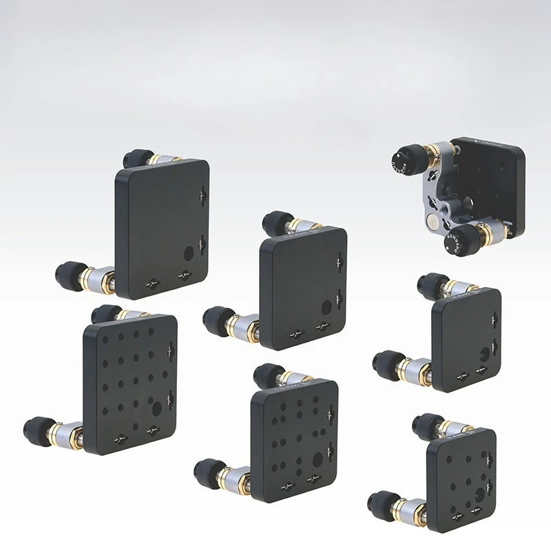 

OMOP-B series, adjustment and mounting platform under the prism