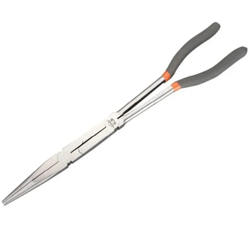 

13 In Multifunctional Pointed Nose Pliers Multi-joint Long Handle Pliers Carbon Steel Repair Tools For Industry 45 90° O-Shape