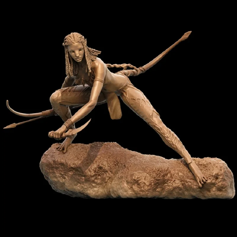 LinDeekin  D190 Customized 3D Garage Kits Unpainted Figure GK Models White resin Unassembled Jigsaw puzzle of character models