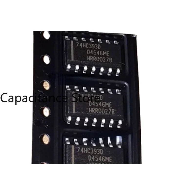 10PCS 74HC393D 74HC393 SMD SOP-14 Brand New Original Genuine Hot Sale