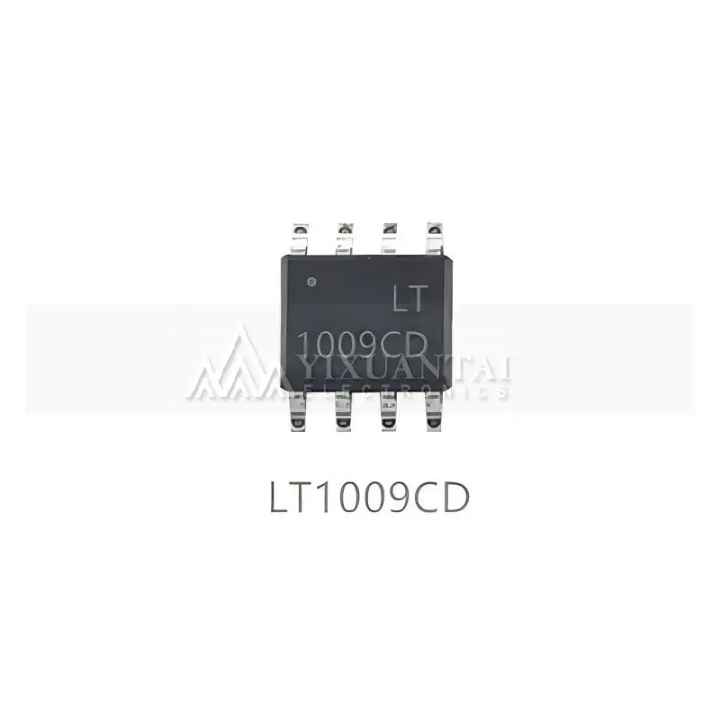 10pcs/Lot  LT1009CD IC VREF SHUNT 0.4% 8SOIC  New