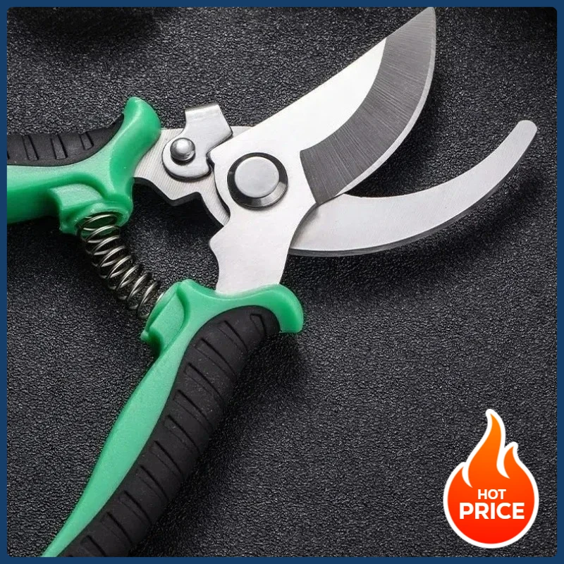 New Gardening Scissors Multifunctional Tree Pruning Shears Special Gardening Scissors Stainless Steel Blades