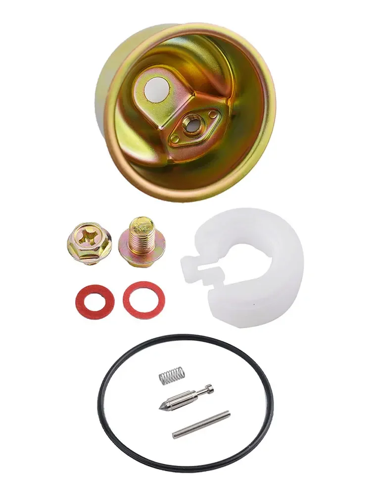 Carburetor Replacement Carburetor Kit For Go-Karts For Lawn Mowers Bowl Gasket Carburetor Chamber Float Pin For Honda FOR GX120