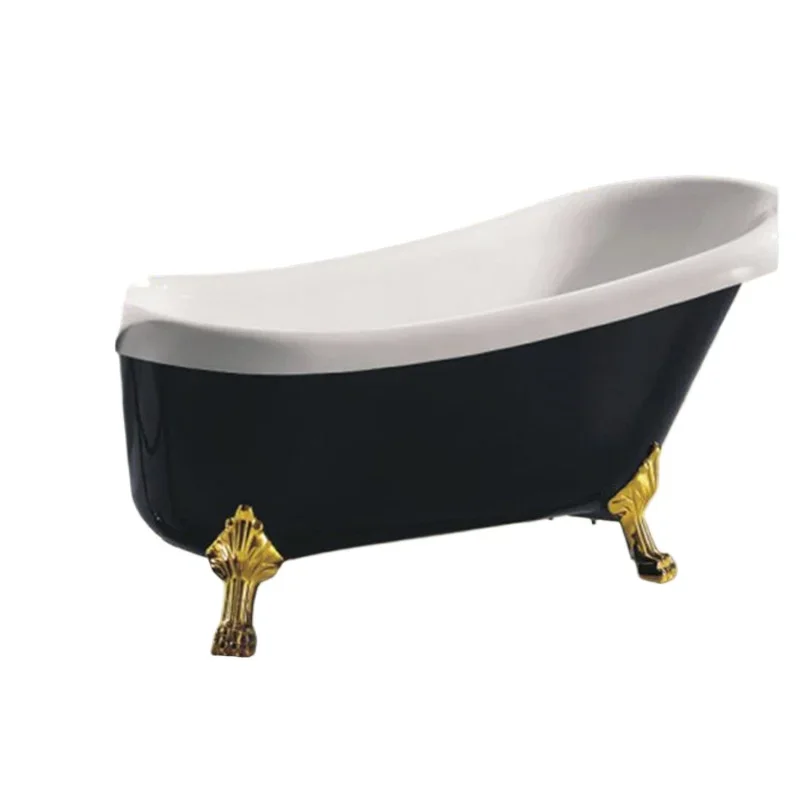 

Acrylic bathtub, princess bathtub, hotel freestanding European bathtub